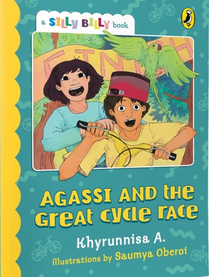 Agassi and the Great Cycle Race